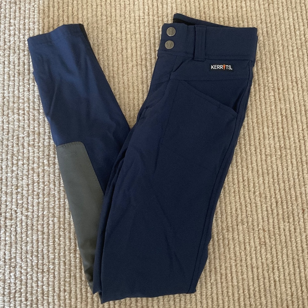 Navy kerrits breeches